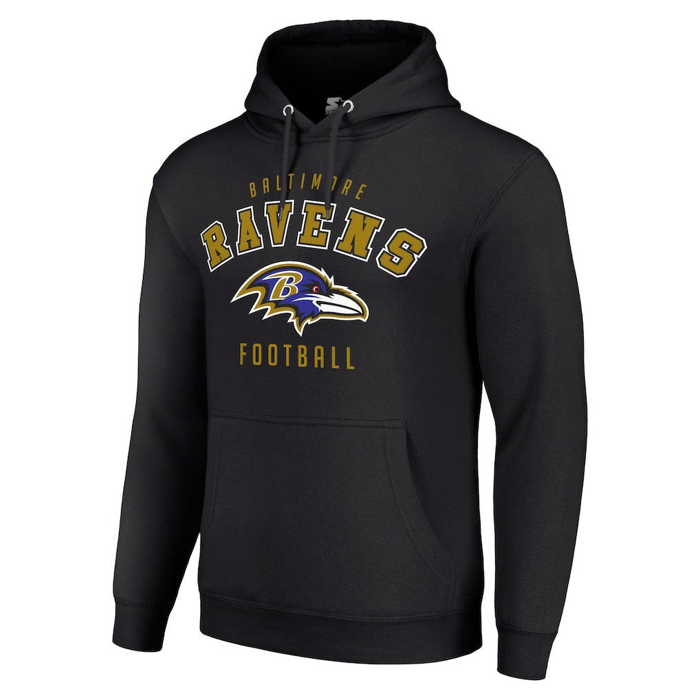NFL Baltimore Ravens Starter Unisex Logo Pullover Hoodie