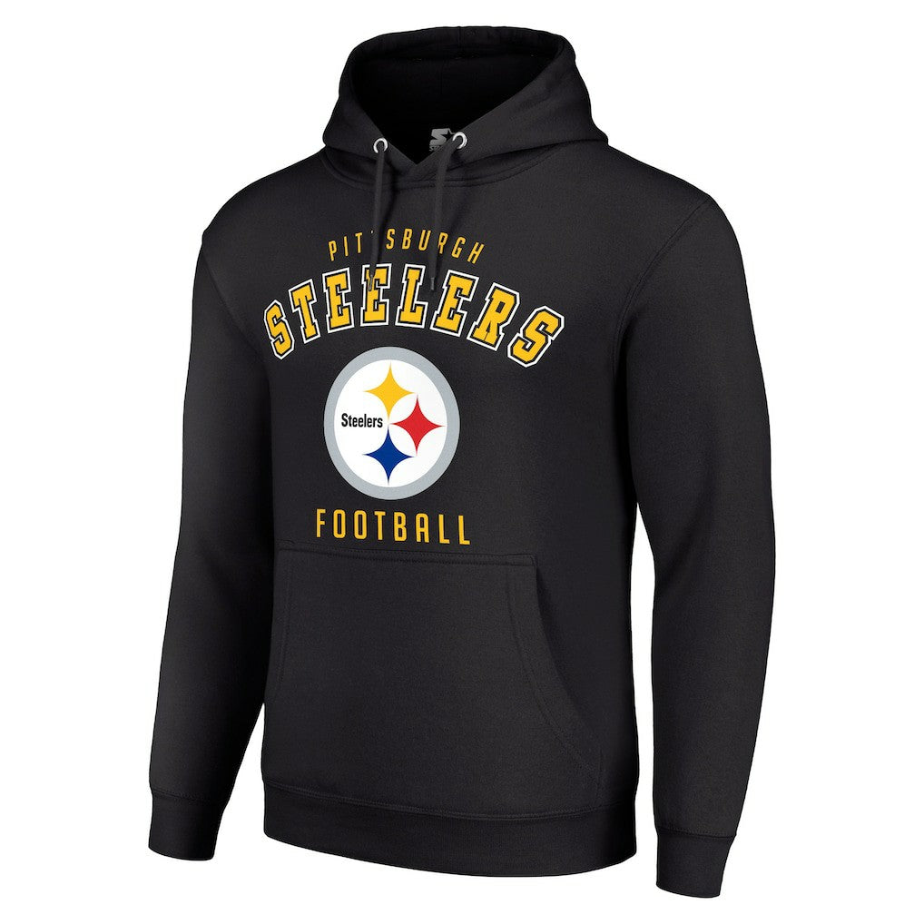 NFL Pittsburgh Steelers Starter Unisex Logo Pullover Hoodie