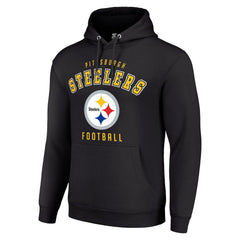 NFL Pittsburgh Steelers Starter Unisex Logo Pullover Hoodie