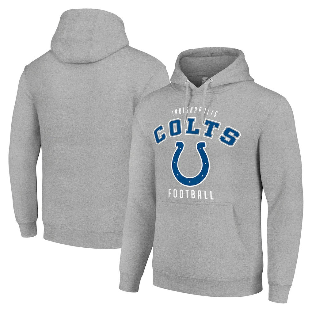 NFL Indianapolis Colts Starter Unisex Logo Pullover Hoodie