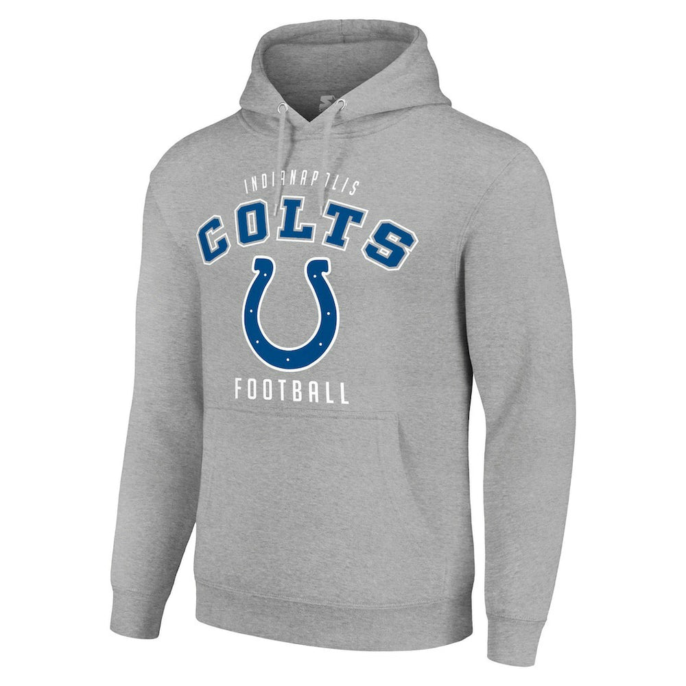 NFL Indianapolis Colts Starter Unisex Logo Pullover Hoodie