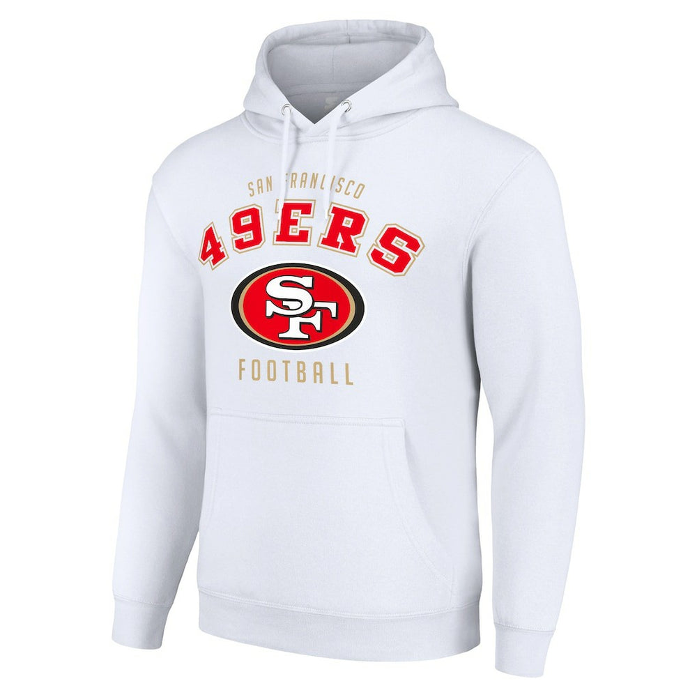 NFL San Francisco 49ers Starter Unisex Logo Pullover Hoodie