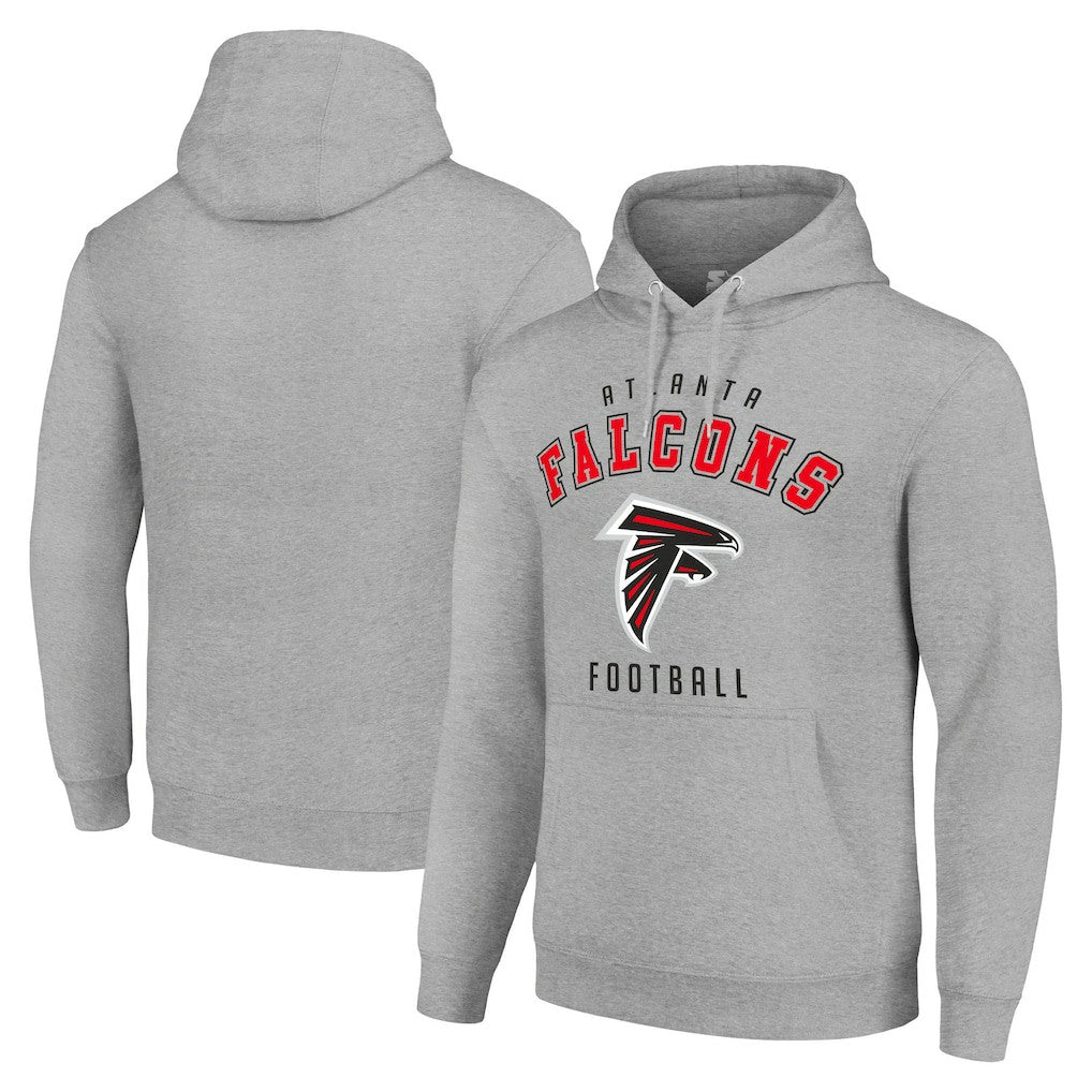 NFL Atlanta Falcons Starter Unisex Logo Pullover Hoodie