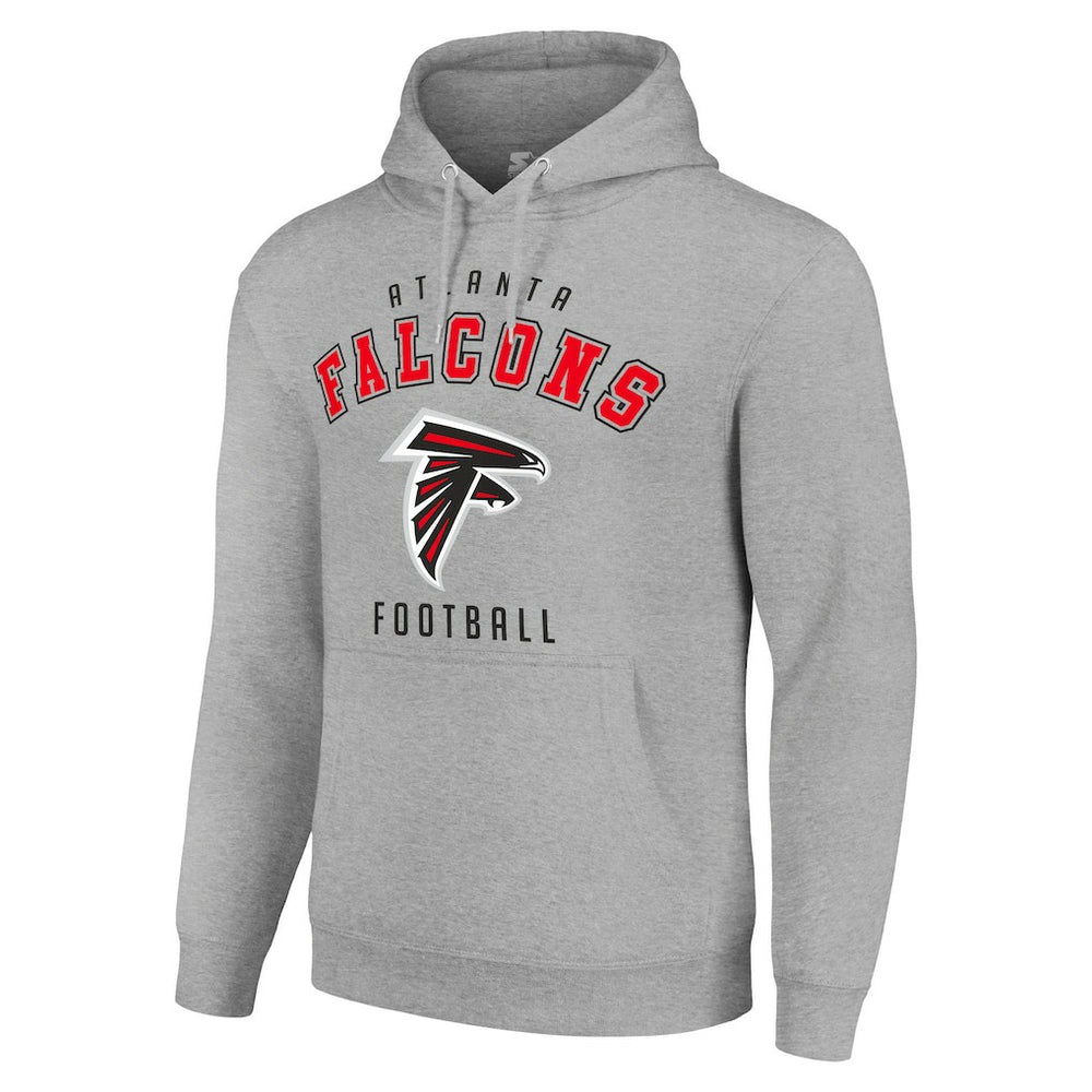 NFL Atlanta Falcons Starter Unisex Logo Pullover Hoodie