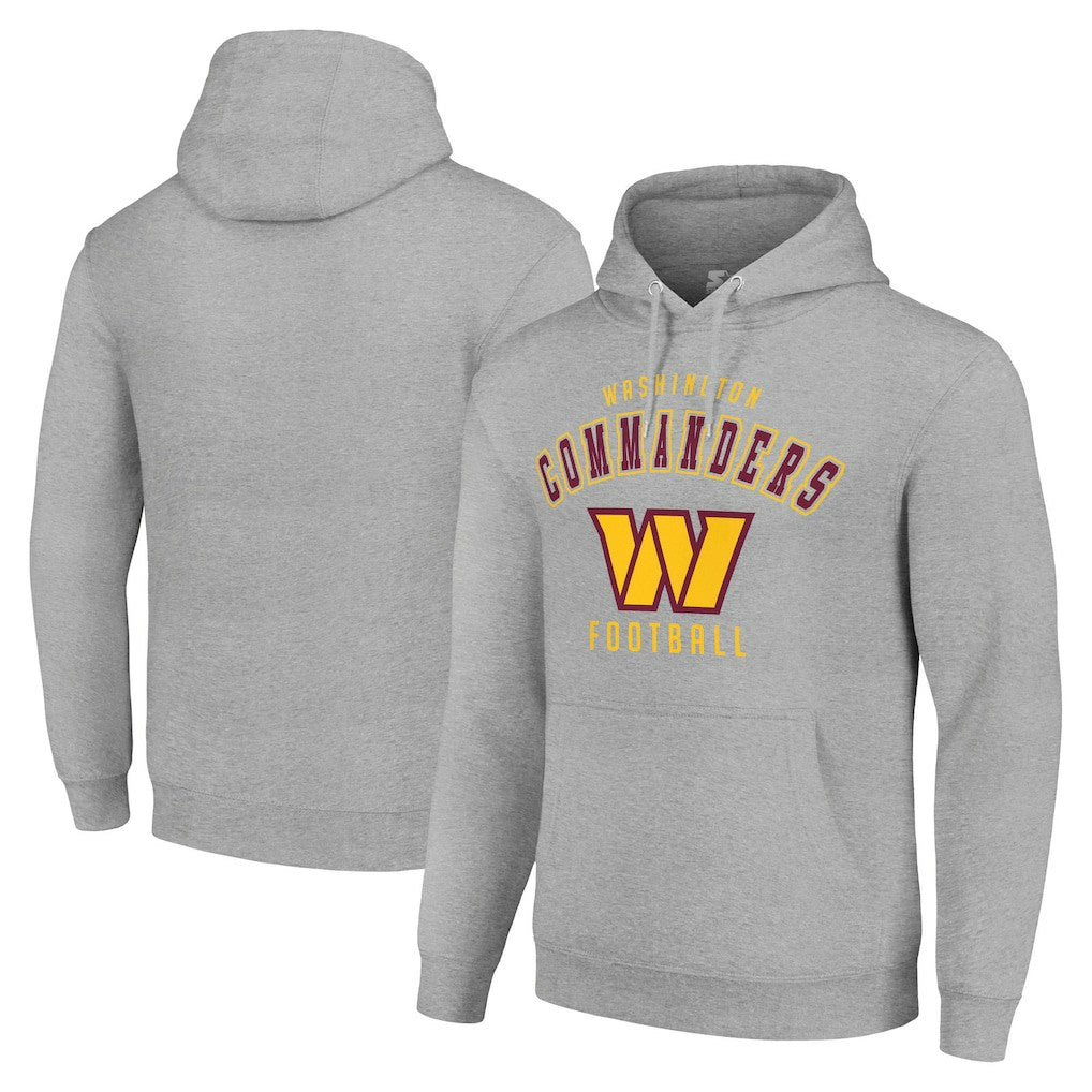 NFL Washington Commanders Starter Unisex Logo Pullover Hoodie