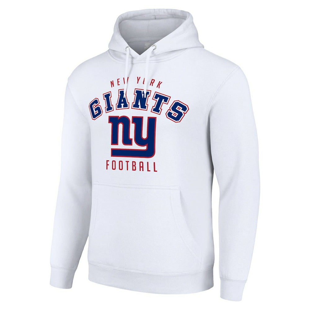 NFL New York Giants Starter Unisex Logo Pullover Hoodie