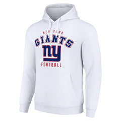 NFL New York Giants Starter Unisex Logo Pullover Hoodie