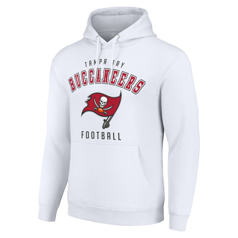 NFL Tampa Bay Buccaneers Starter Unisex Logo Pullover Hoodie