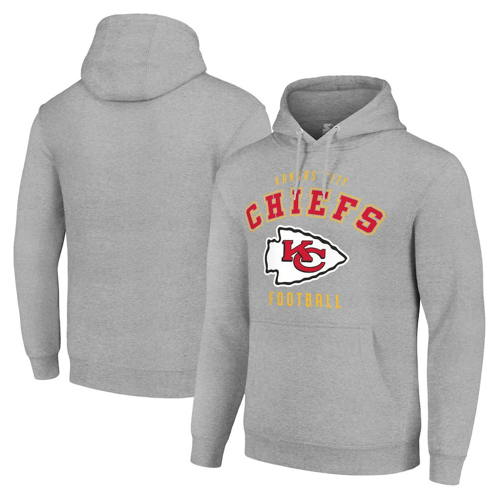 NFL Kansas City Chiefs Starter Unisex Logo Pullover Hoodie