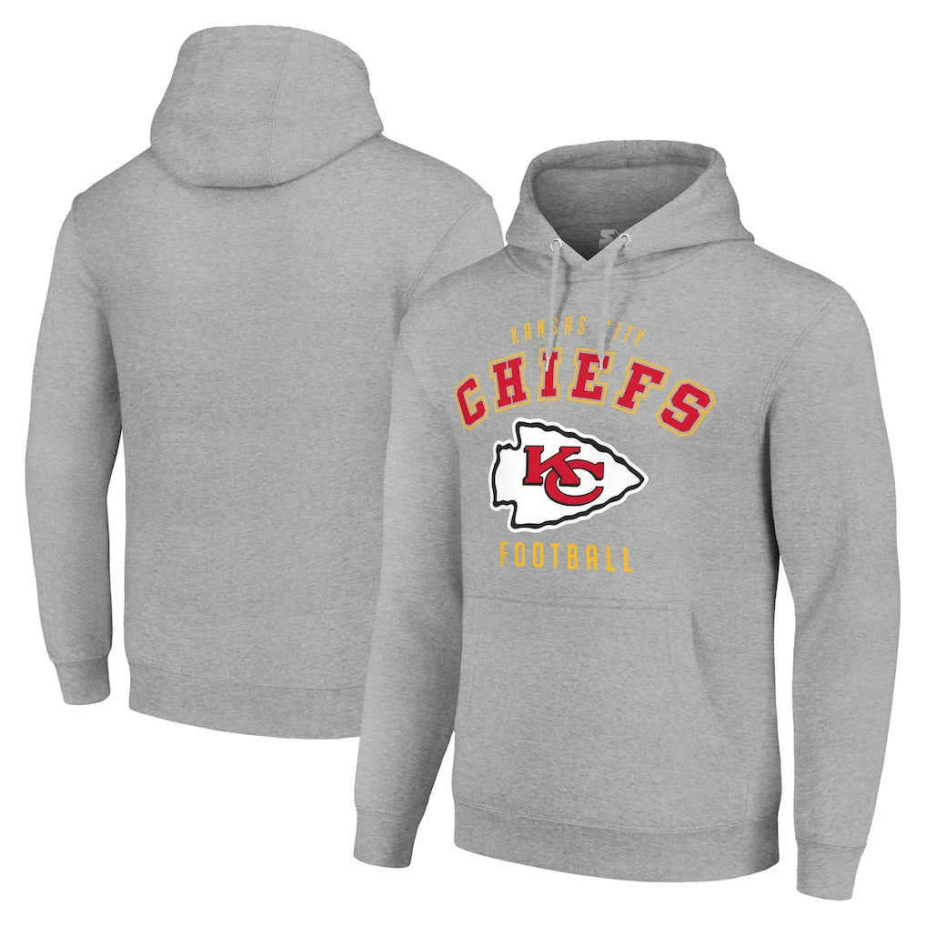 NFL Kansas City Chiefs Starter Unisex Logo Pullover Hoodie