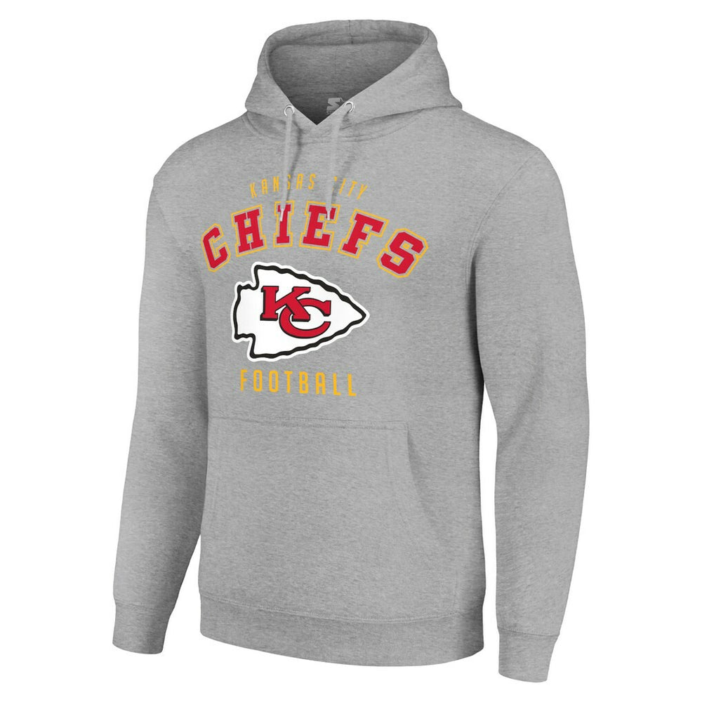 NFL Kansas City Chiefs Starter Unisex Logo Pullover Hoodie