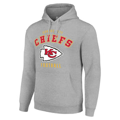 NFL Kansas City Chiefs Starter Unisex Logo Pullover Hoodie
