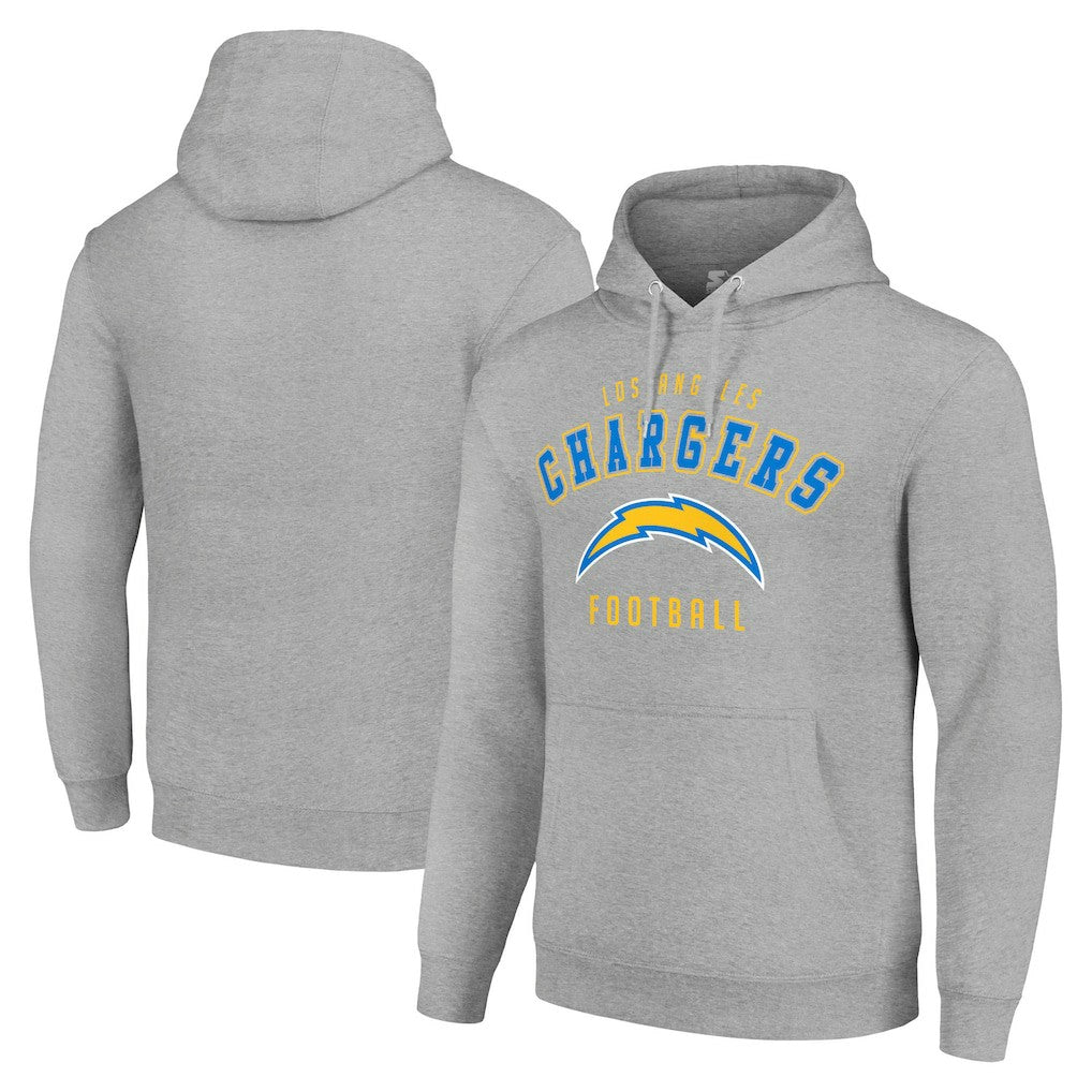 NFL Los Angeles Chargers Starter Unisex Logo Pullover Hoodie