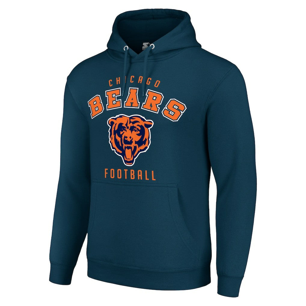 NFL Chicago Bears Starter Unisex Logo Pullover Hoodie