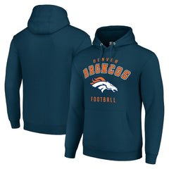 NFL Denver Broncos Starter Unisex Logo Pullover Hoodie