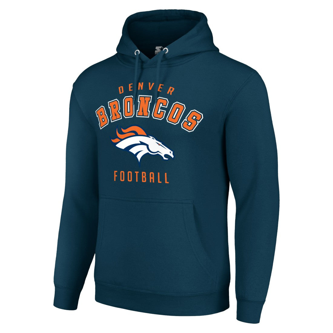 NFL Denver Broncos Starter Unisex Logo Pullover Hoodie