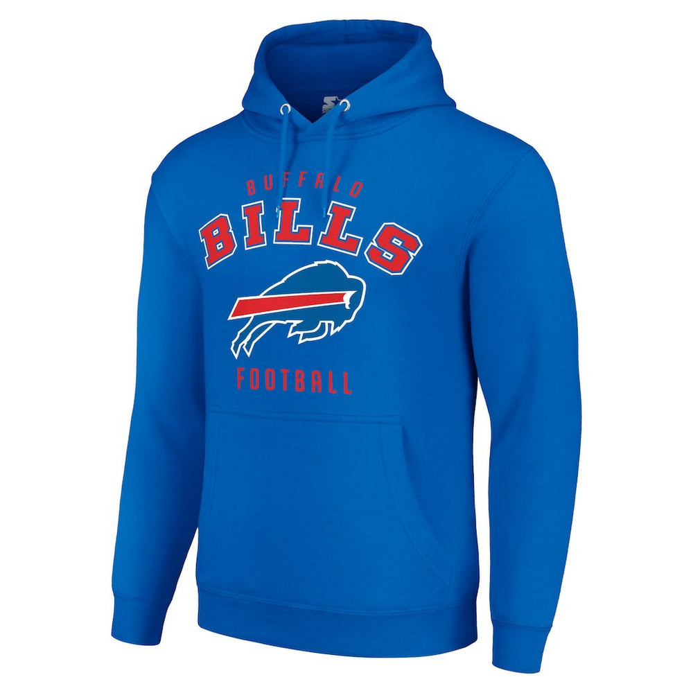 NFL Buffalo Bills Starter Unisex Logo Pullover Hoodie