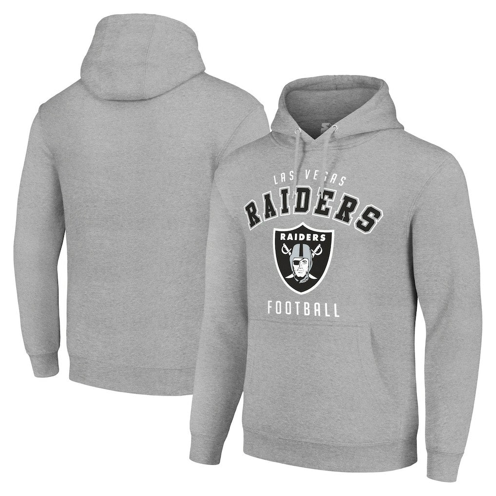 NFL Las Vegas Raiders Starter Unisex Logo Pullover Hoodie