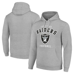 NFL Las Vegas Raiders Starter Unisex Logo Pullover Hoodie