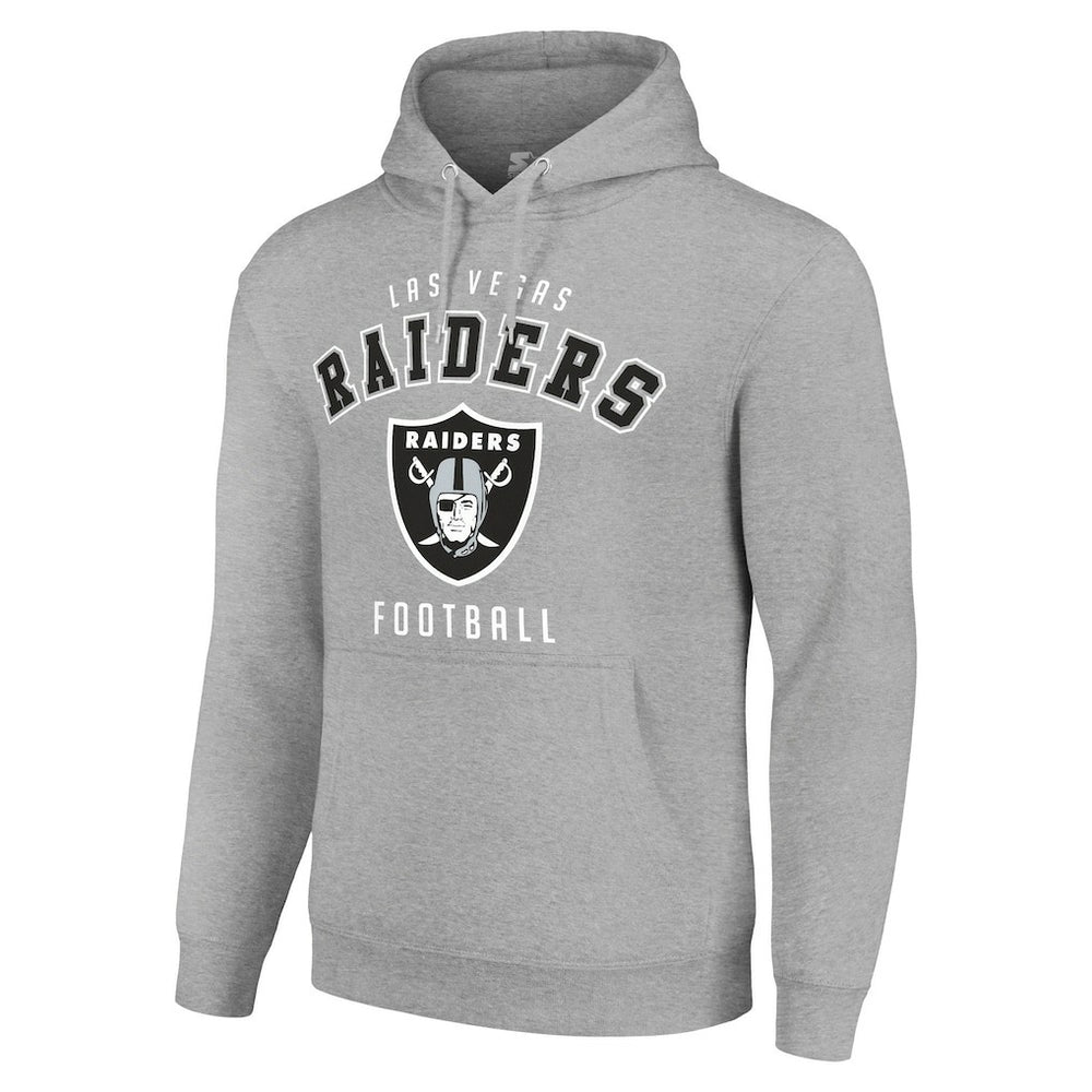 NFL Las Vegas Raiders Starter Unisex Logo Pullover Hoodie