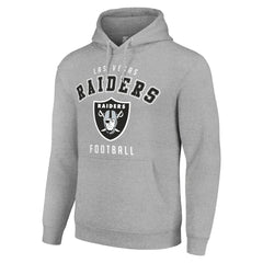 NFL Las Vegas Raiders Starter Unisex Logo Pullover Hoodie