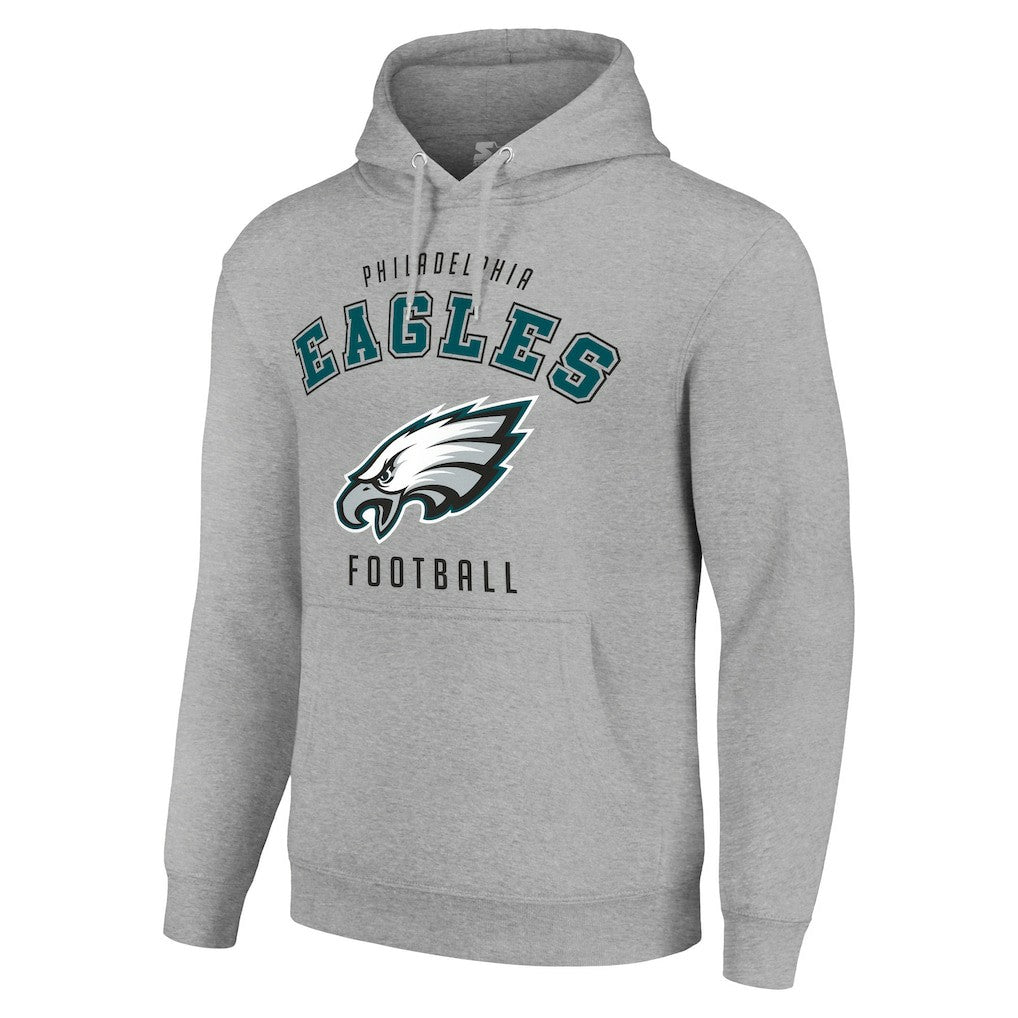 NFL Philadelphia Eagles Starter Unisex Logo Pullover Hoodie