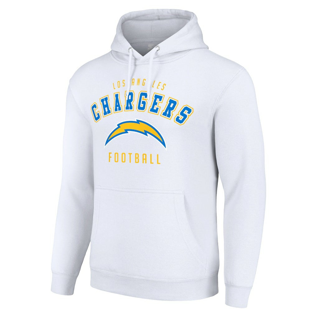 NFL Los Angeles Chargers Starter Unisex Logo Pullover Hoodie