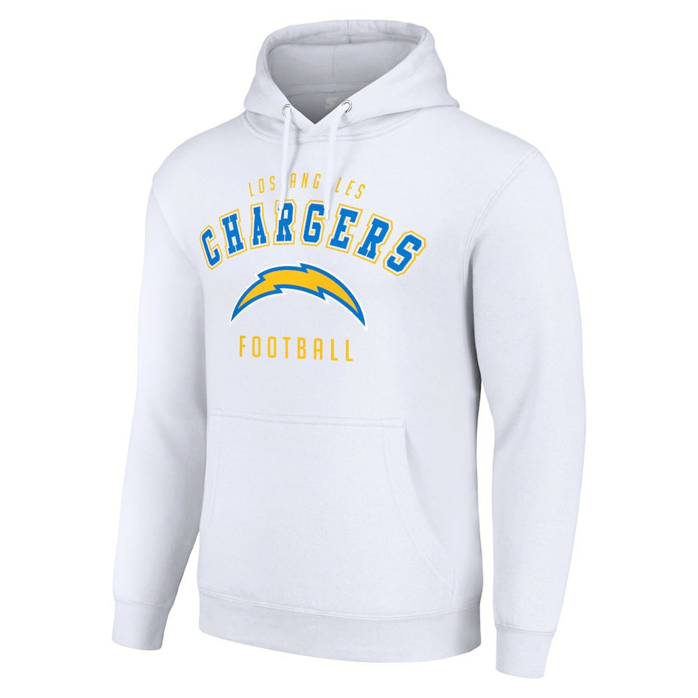 NFL Los Angeles Chargers Starter Unisex Logo Pullover Hoodie