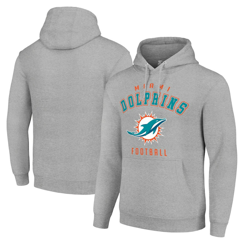 NFL Miami Dolphins Starter Unisex Logo Pullover Hoodie