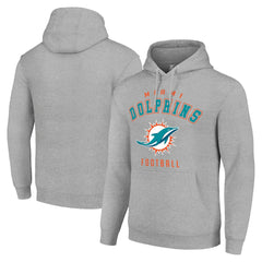 NFL Miami Dolphins Starter Unisex Logo Pullover Hoodie