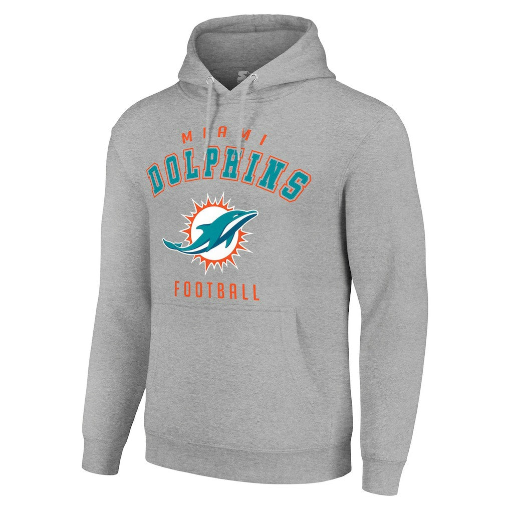 NFL Miami Dolphins Starter Unisex Logo Pullover Hoodie