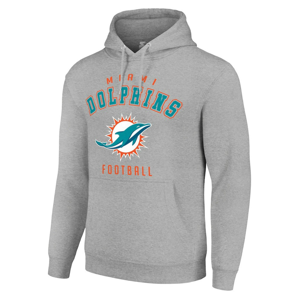 NFL Miami Dolphins Starter Unisex Logo Pullover Hoodie