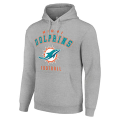 NFL Miami Dolphins Starter Unisex Logo Pullover Hoodie
