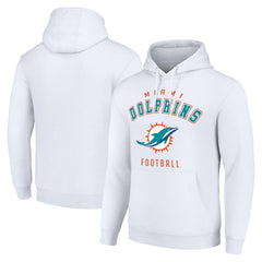 NFL Miami Dolphins Starter Unisex Logo Pullover Hoodie