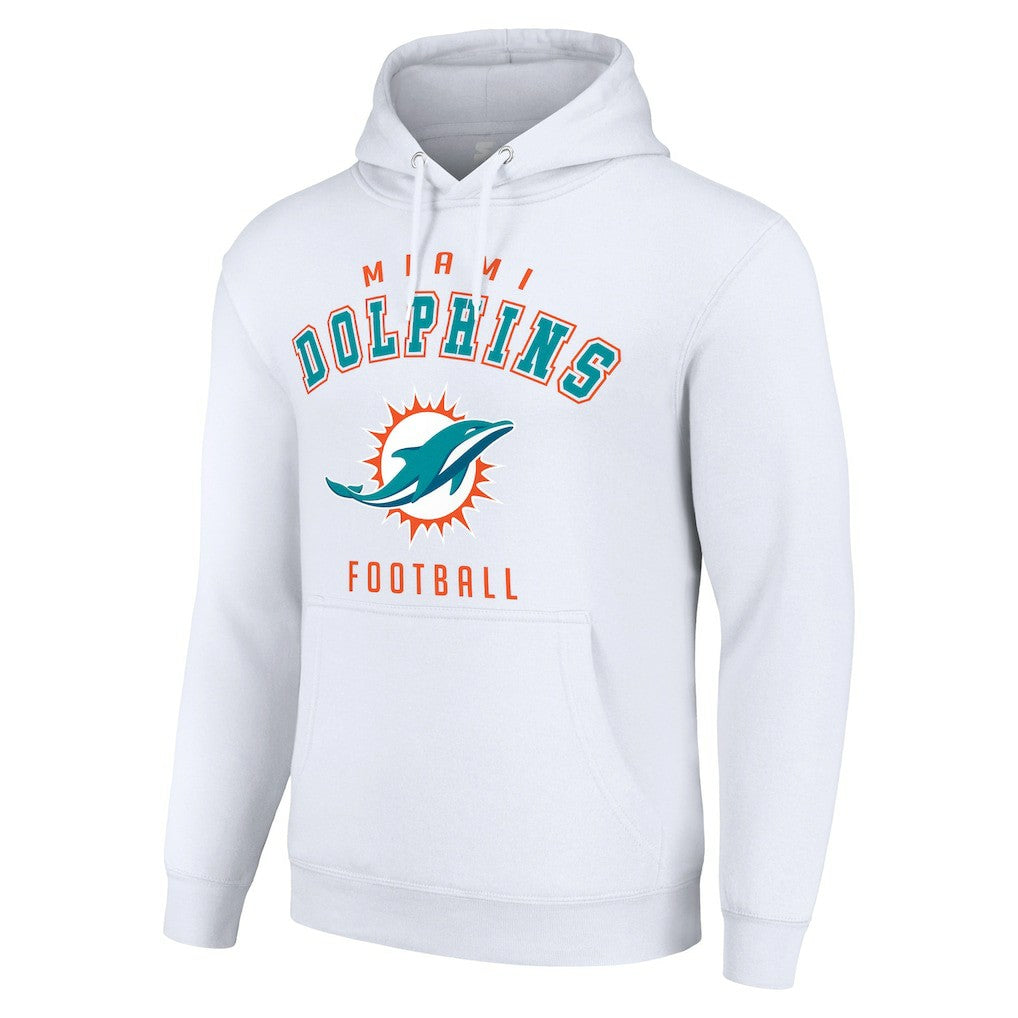 NFL Miami Dolphins Starter Unisex Logo Pullover Hoodie
