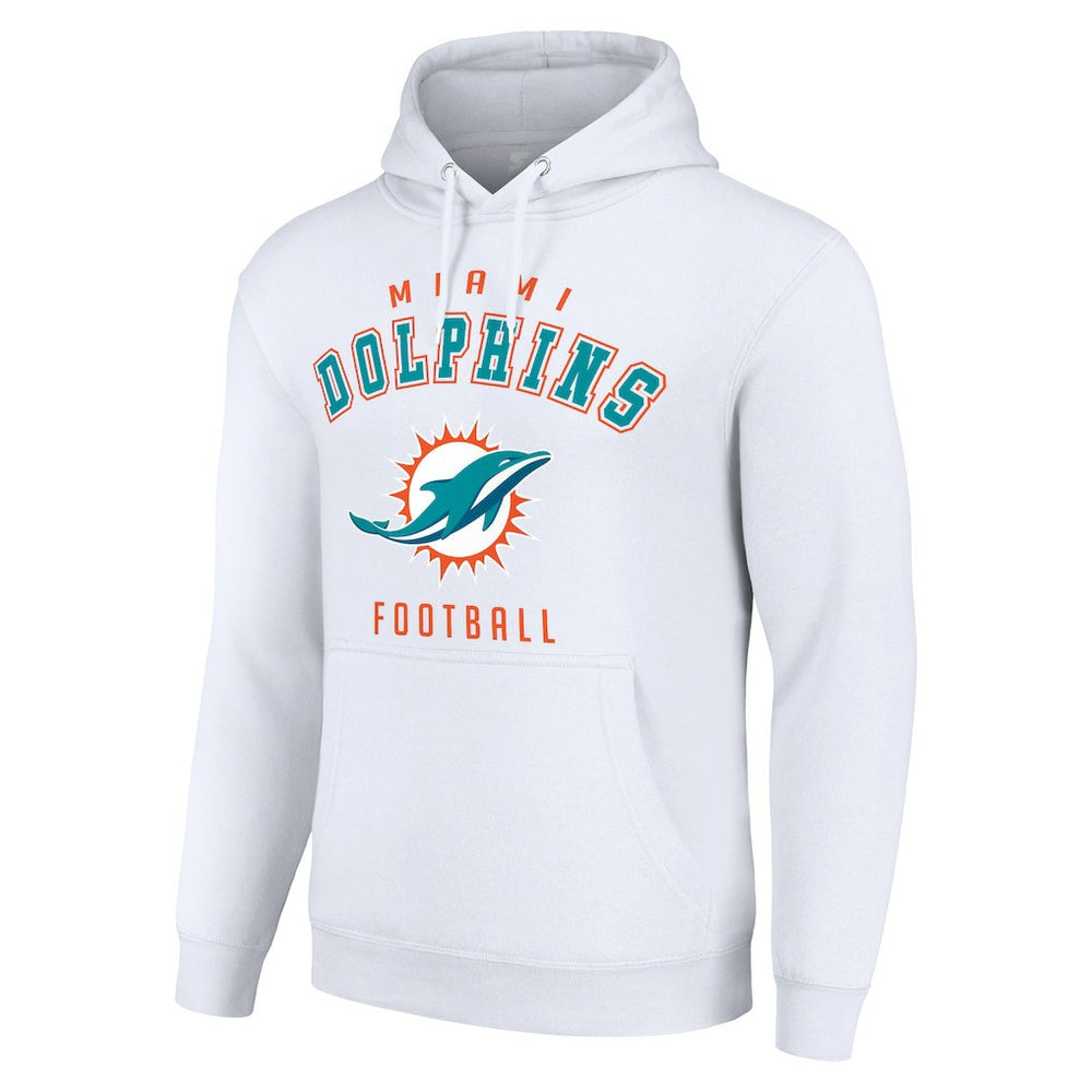 NFL Miami Dolphins Starter Unisex Logo Pullover Hoodie