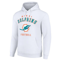 NFL Miami Dolphins Starter Unisex Logo Pullover Hoodie