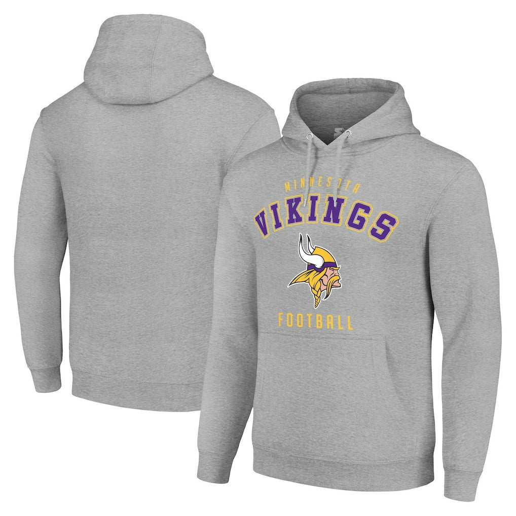 NFL Minnesota Vikings Starter Unisex Logo Pullover Hoodie