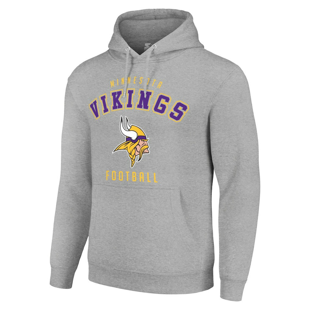NFL Minnesota Vikings Starter Unisex Logo Pullover Hoodie