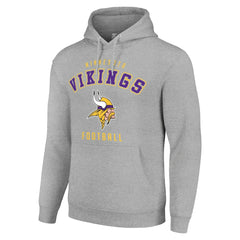 NFL Minnesota Vikings Starter Unisex Logo Pullover Hoodie