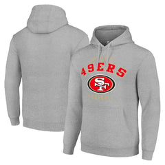 NFL San Francisco 49ers Starter Unisex Logo Pullover Hoodie