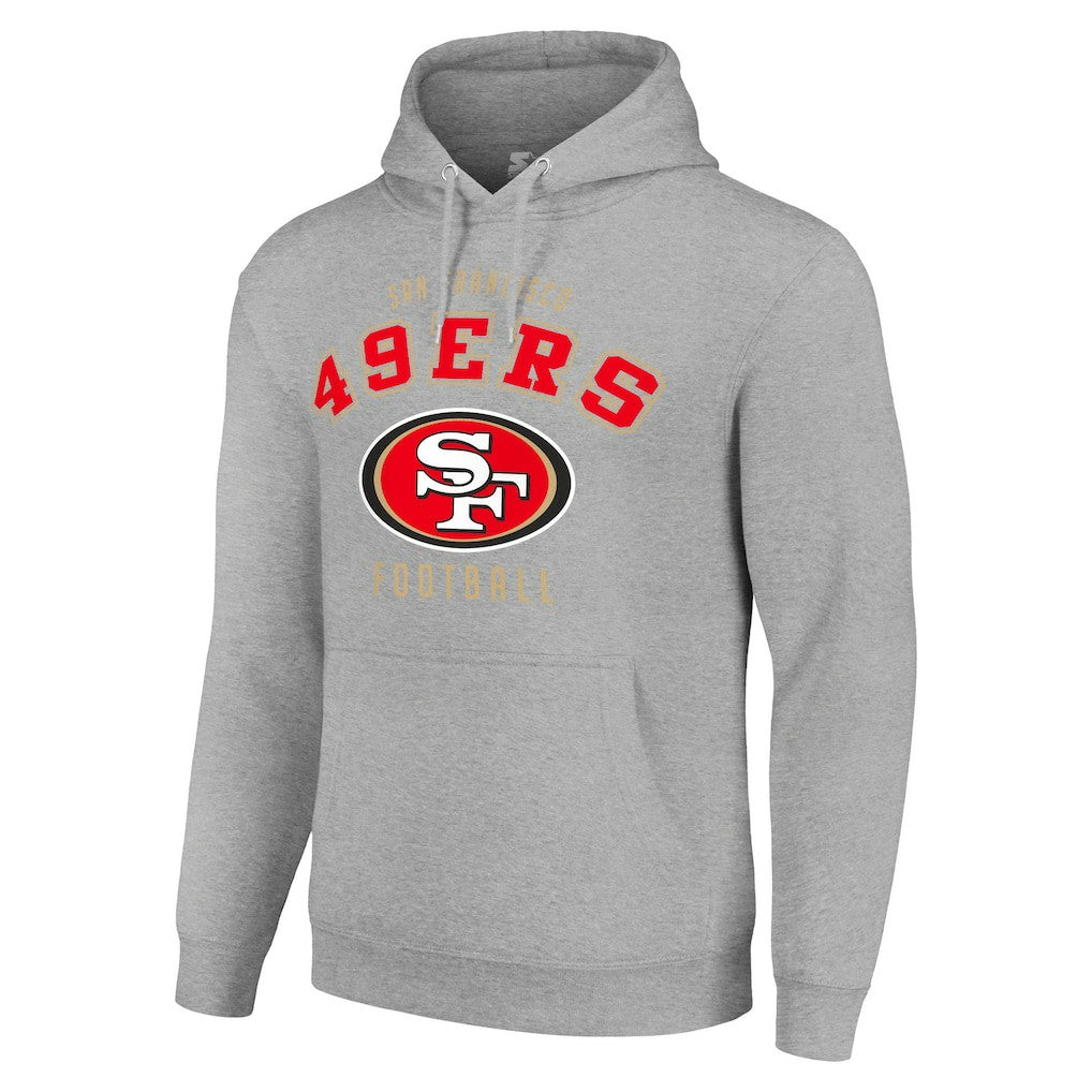 NFL San Francisco 49ers Starter Unisex Logo Pullover Hoodie