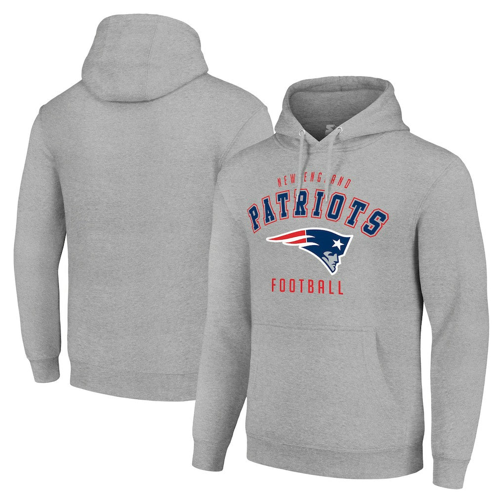 NFL New England Patriots Starter Unisex Logo Pullover Hoodie