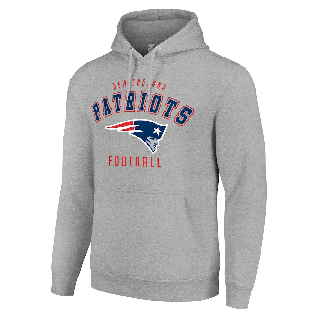 NFL New England Patriots Starter Unisex Logo Pullover Hoodie