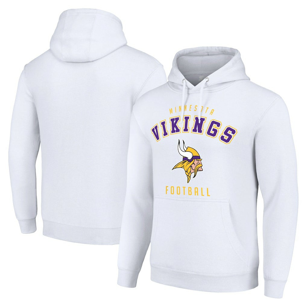 NFL Minnesota Vikings Starter Unisex Logo Pullover Hoodie