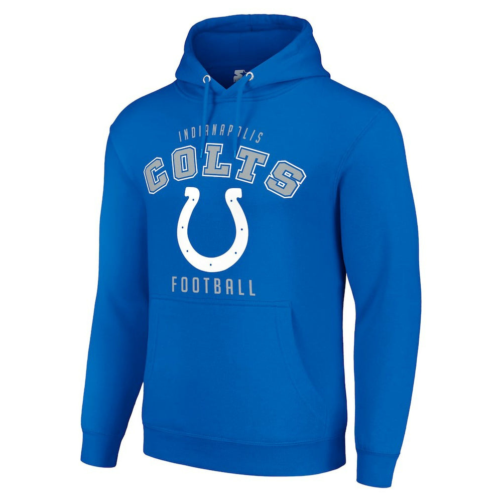 NFL Indianapolis Colts Starter Unisex Logo Pullover Hoodie
