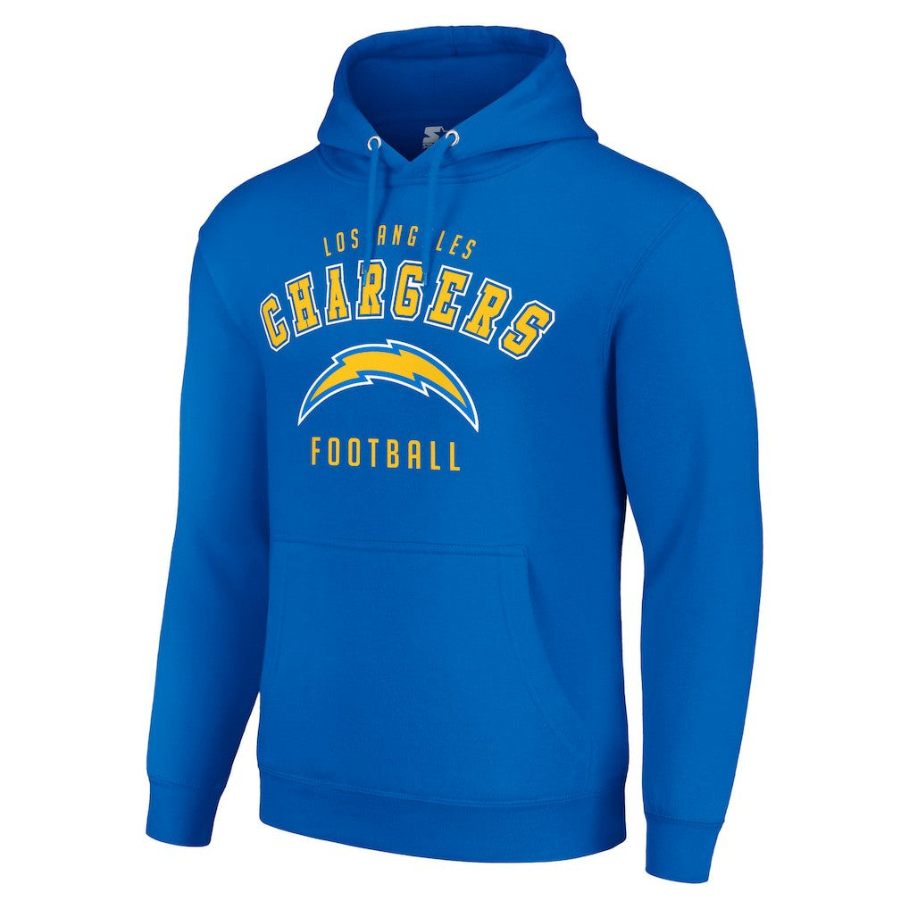 NFL Los Angeles Chargers Starter Unisex Logo Pullover Hoodie