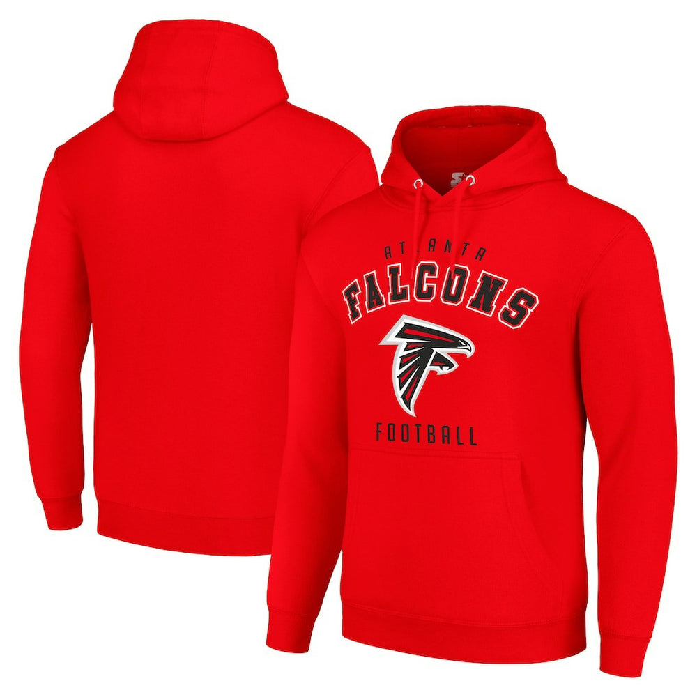 NFL Atlanta Falcons Starter Unisex Logo Pullover Hoodie