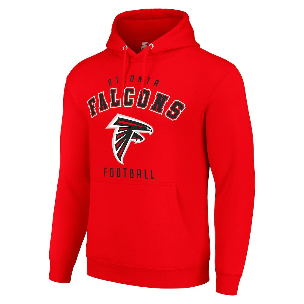 NFL Atlanta Falcons Starter Unisex Logo Pullover Hoodie