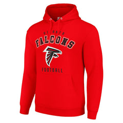 NFL Atlanta Falcons Starter Unisex Logo Pullover Hoodie